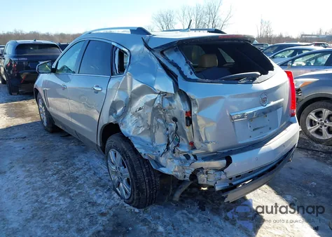 2014 Cadillac Srx Luxury Collection from USA, damaged, VIN 3GYFNEE32ES530332